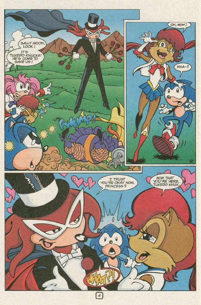Sonic - Archie Adventure Series (Special) 1998e  Page 06
